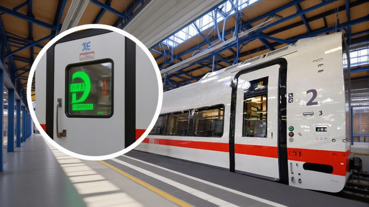 DB startet ersten stufenlosen ICE L – Betrieb ab 14. Dezember 2025